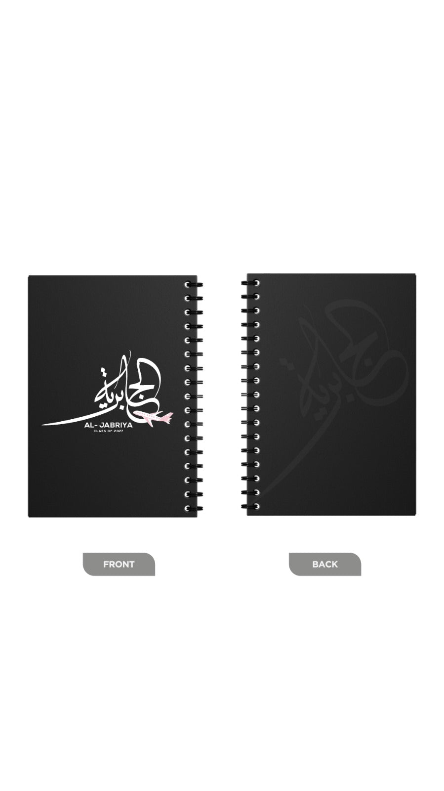 Aljabriya '27 Notebook