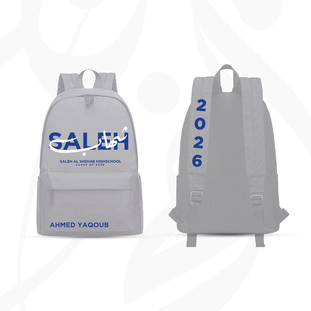 SALEH AL SHEHAB  '26 Backpack