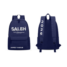 تحميل الصورة في عارض الوسائط ، SALEH AL SHEHAB  &#39;26 Backpack
