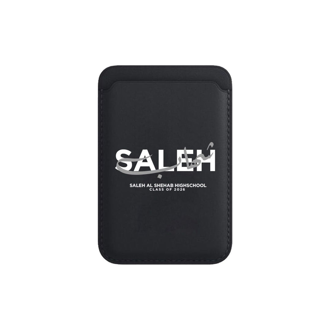 SALEH AL SHEHAB '26 Phone Wallet