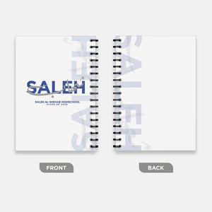 SALEH AL SHEHAB  '26 Notebook