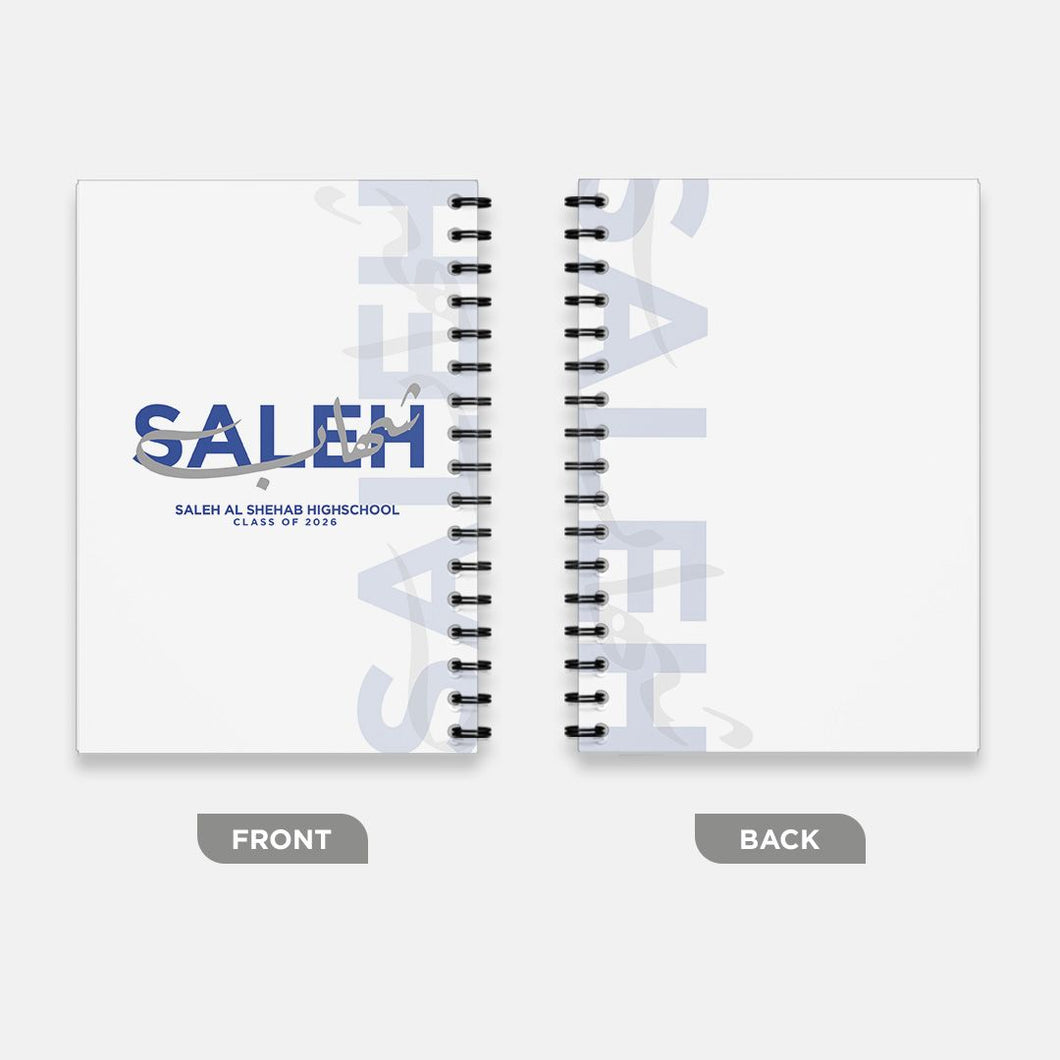 SALEH AL SHEHAB  '26 Notebook