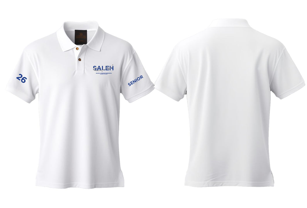 SALEH AL SHEHAB  ‘26 Polo T-Shirt