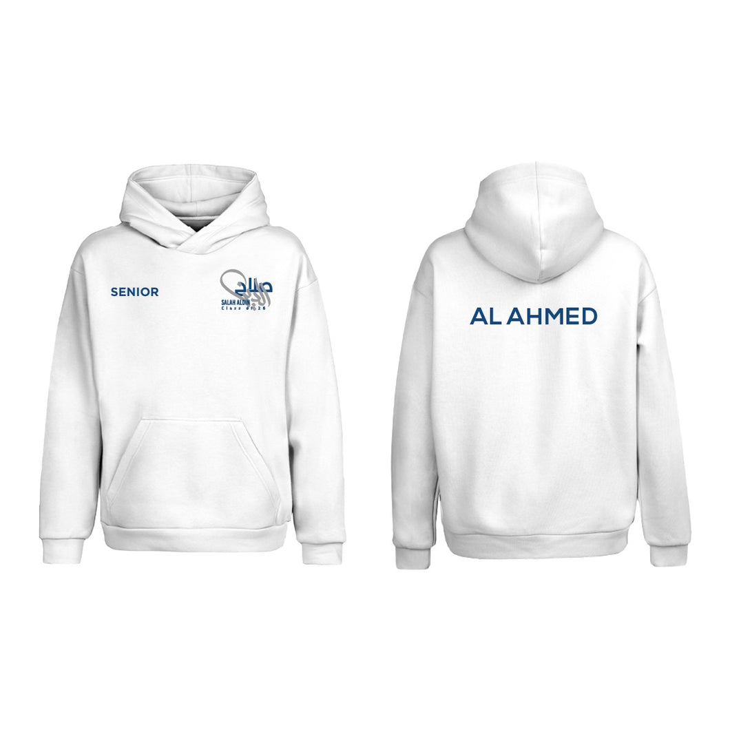 SDHS 26 Hoodie white