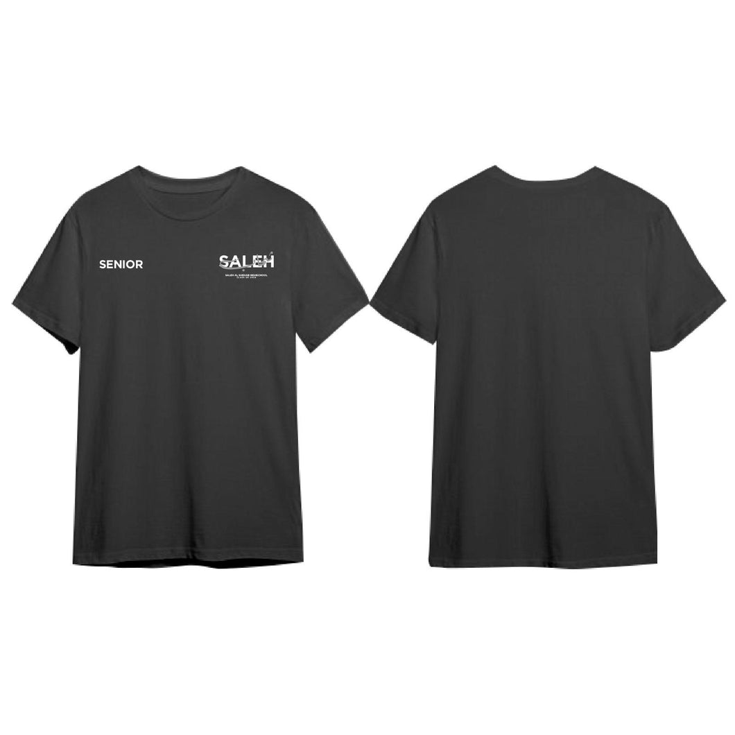 SALEH AL SHEHAB  ‘26  T-Shirt  black