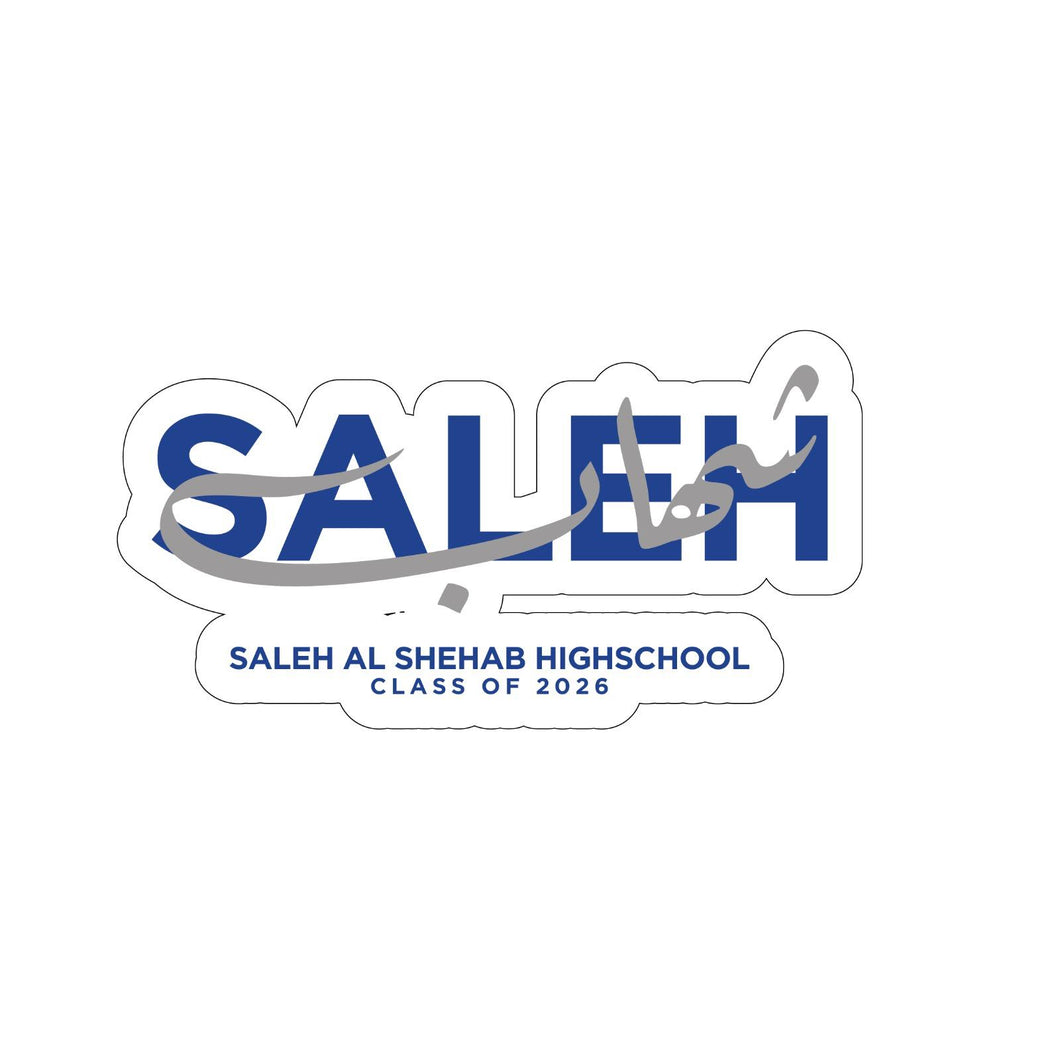 SALEH AL SHEHAB '26  Sticker