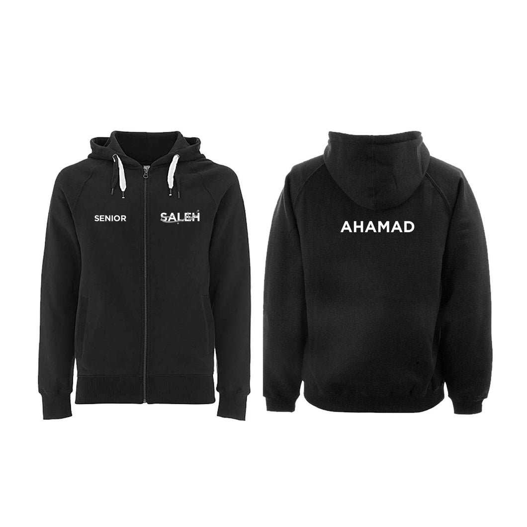 SALEH AL SHEHAB ‘26 Jacket black