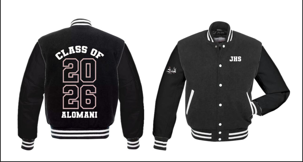 Jabriya  ‘26 Varsity Jacket