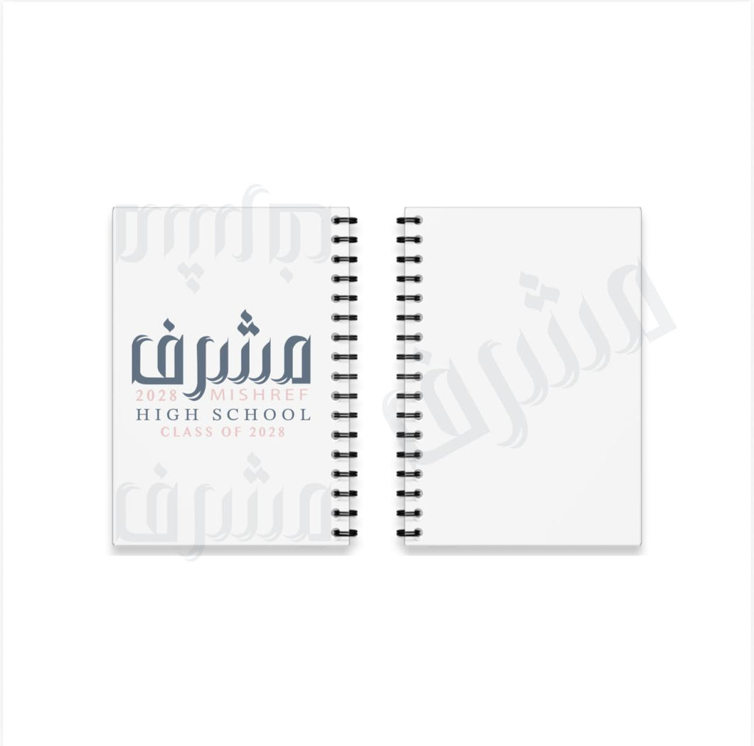 Mishref '28 Notebook