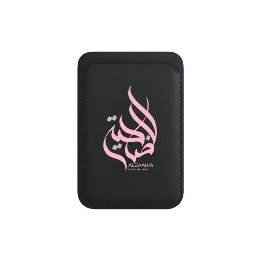 Dhahiya '26 Phone Wallet (Black)