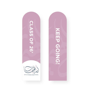 Om Alhaiman '26 Bookmark