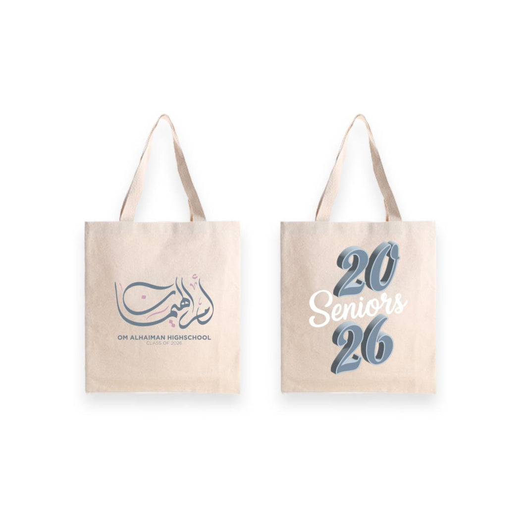 Om Alhaiman '26 ToteBag