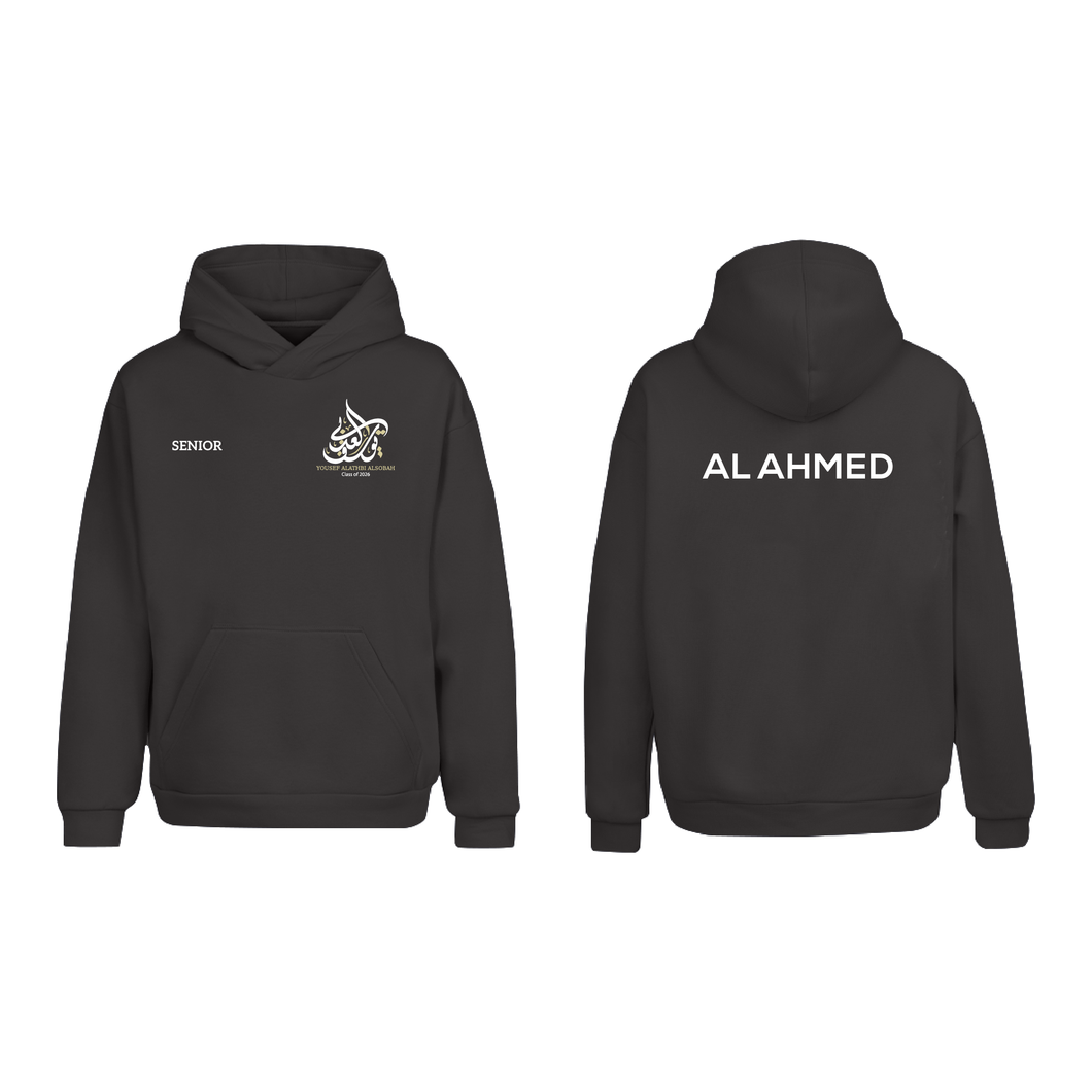 Yousef Alathbi  ‘26  hoodie-black