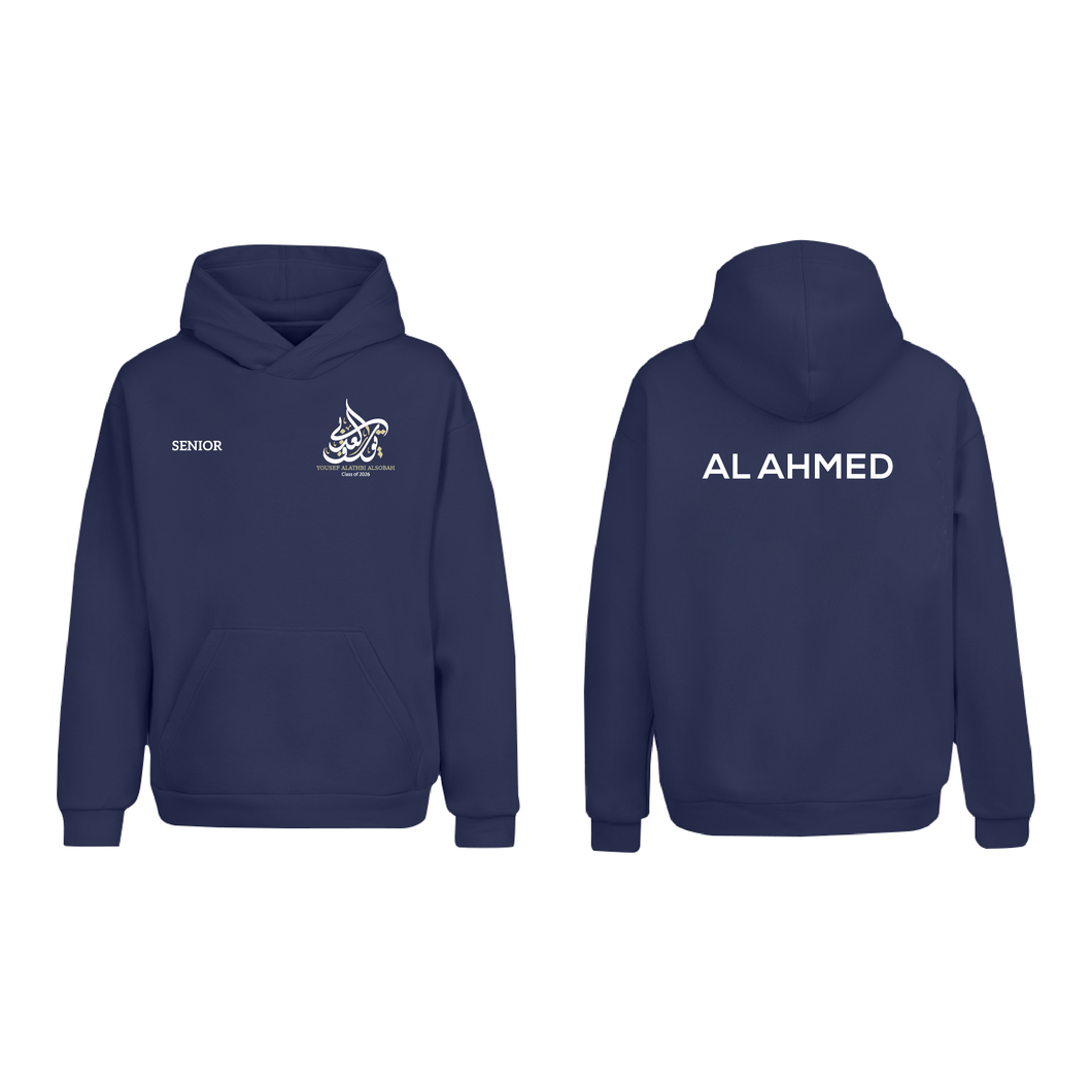 Yousef Alathbi  ‘26  hoodie-navy