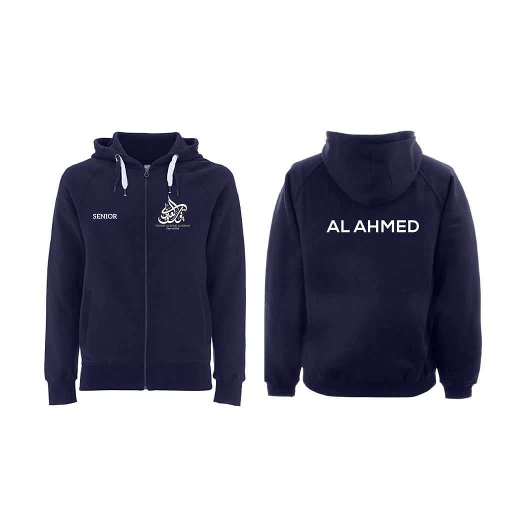 Yousef Alathbi ‘26 Jacket -navy