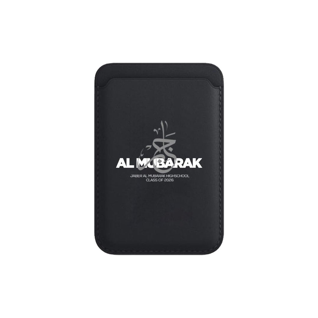 jaber AL Mubarak '26 Phone Wallet